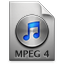 iTunes MPEG4 4 Icon 64x64 png