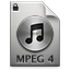 iTunes MPEG4P 2 Icon 64x64 png