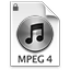 iTunes MPEG4P Icon 64x64 png