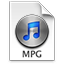 iTunes MPG 3 Icon 64x64 png