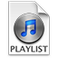 iTunes Playlist 3 Icon 64x64 png