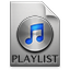 iTunes Playlist 4 Icon 64x64 png