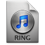 iTunes Ringtone 4 Icon 64x64 png