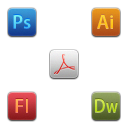 Kare Adobe CS5 Icons