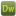Dreamweaver Icon 16x16 png