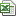 Doc Excel Table Icon