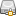 Drive Network Icon 16x16 png