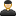 User Thief Baldie Icon 16x16 png