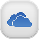 SkyDrive Icon 128x128 png
