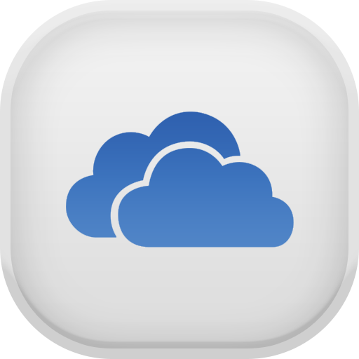 SkyDrive Icon 512x512 png