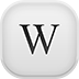 Wikipedia Icon 72x72 png