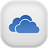SkyDrive Icon 96x96 png