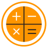Calculator Icon 96x96 png