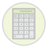 Calculator Icon 96x96 png