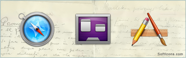 Mac-Style Applications Icons