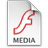 Flash FLV Icon