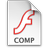 Flash SWC Icon