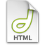 Dreamweaver HTML Icon 64x64 png