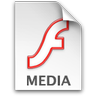 Flash FLV Icon 96x96 png