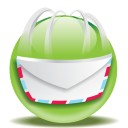 Mail Green Icon