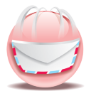 Mail Pink Icon