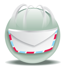Mail Tan Icon 256x256 png