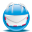 Mail Blue Icon 32x32 png