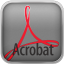 Adobe CS5 Acrobat Icon 128x128 png