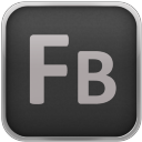 Adobe CS5 FlashBuilder Icon 128x128 png