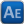 Adobe CS5 AfterEffects Icon 24x24 png