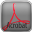 Adobe CS5 Acrobat Icon 32x32 png