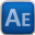 Adobe CS5 AfterEffects Icon 32x32 png