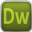 Adobe CS5 DreamWeaver Icon 32x32 png