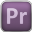 Adobe CS5 Premiere Icon 32x32 png