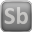 Adobe CS5 SoundBooth Icon 32x32 png
