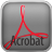 Adobe CS5 Acrobat Icon 48x48 png