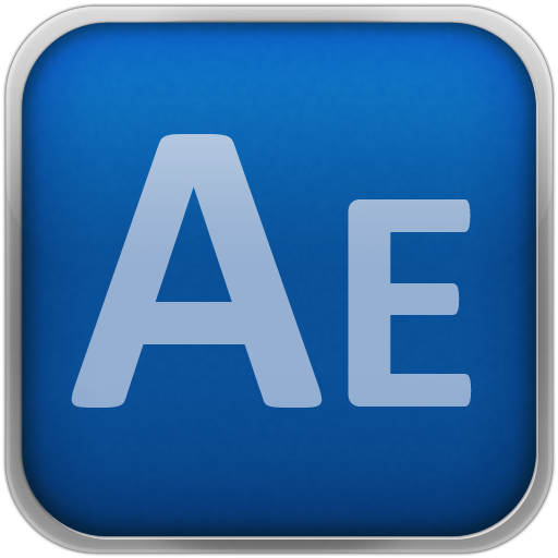 Adobe CS5 AfterEffects Icon 512x512 png