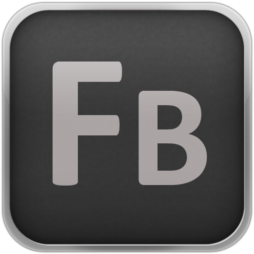 Adobe CS5 FlashBuilder Icon 512x512 png