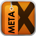 Orange MetaX Icon