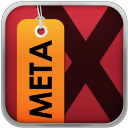 Red MetaX Icon