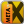 Yellow MetaX Icon 24x24 png