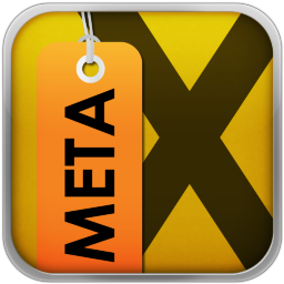 Yellow MetaX Icon 256x256 png