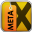 Yellow MetaX Icon 32x32 png