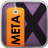 Purple MetaX Icon