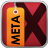 Red MetaX Icon