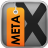Silver MetaX Icon