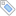 Tag Blue Icon 16x16 png