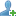 User Blue Add Icon 16x16 png