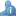 User Blue Information Icon 16x16 png
