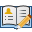 Address Book Edit Icon 32x32 png